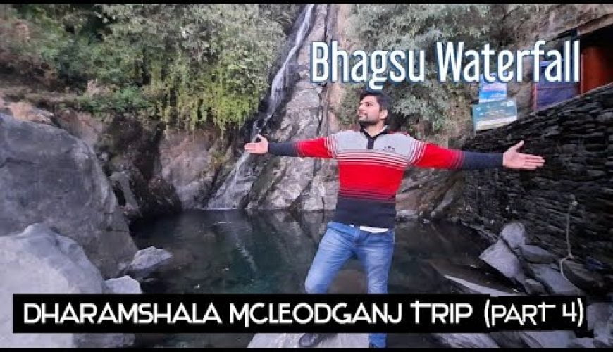 #bhagsuwaterfall ! back form triund ! Dharamshala Mcleodganj Trip (part 4)