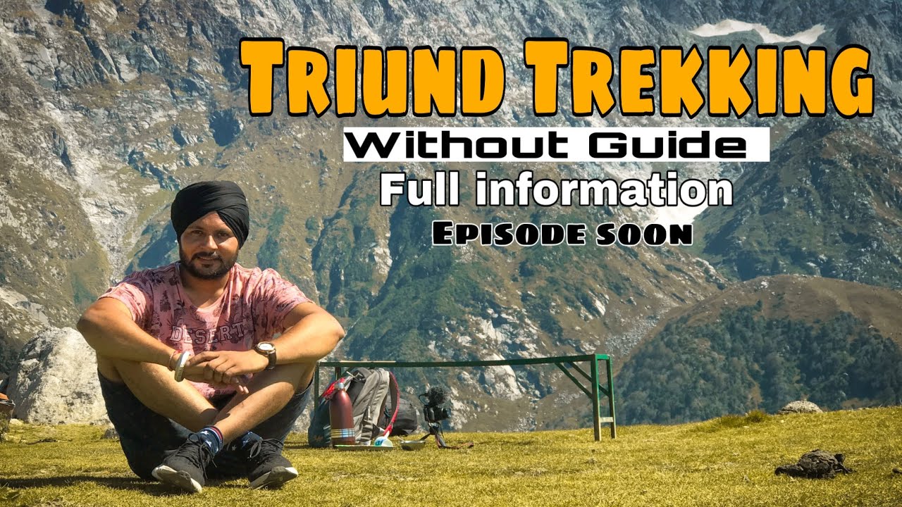 TRIUND TREK – Mcleod Ganj | Trekking in | Himachal Pradesh | Episode soon | Shergill vlogs