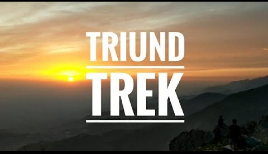 MY FIRST TREK || TRIUND TREK || MACLEODGANJ || DHARAMSHALA ||