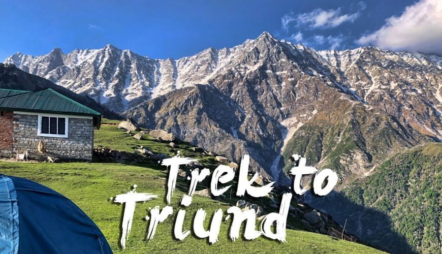 Most Scenic Trek to TRIUND, Mcleodganj – Himachal Pradesh