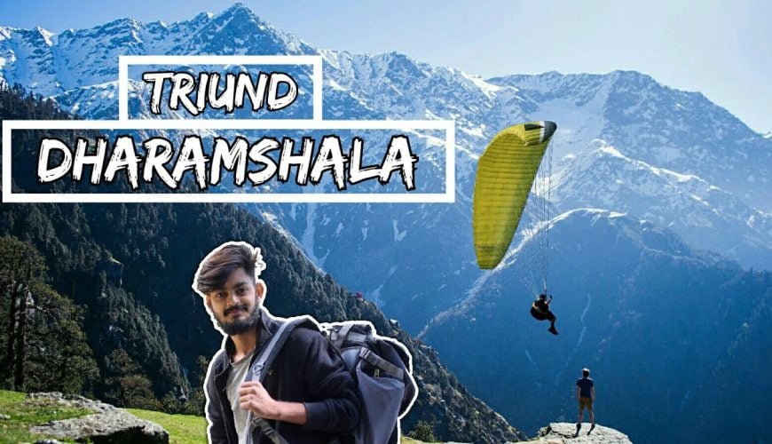 1st Vlog on exploring Dharamshala including Mcleod ganj and Triund (trekking) | Himachal cinematic