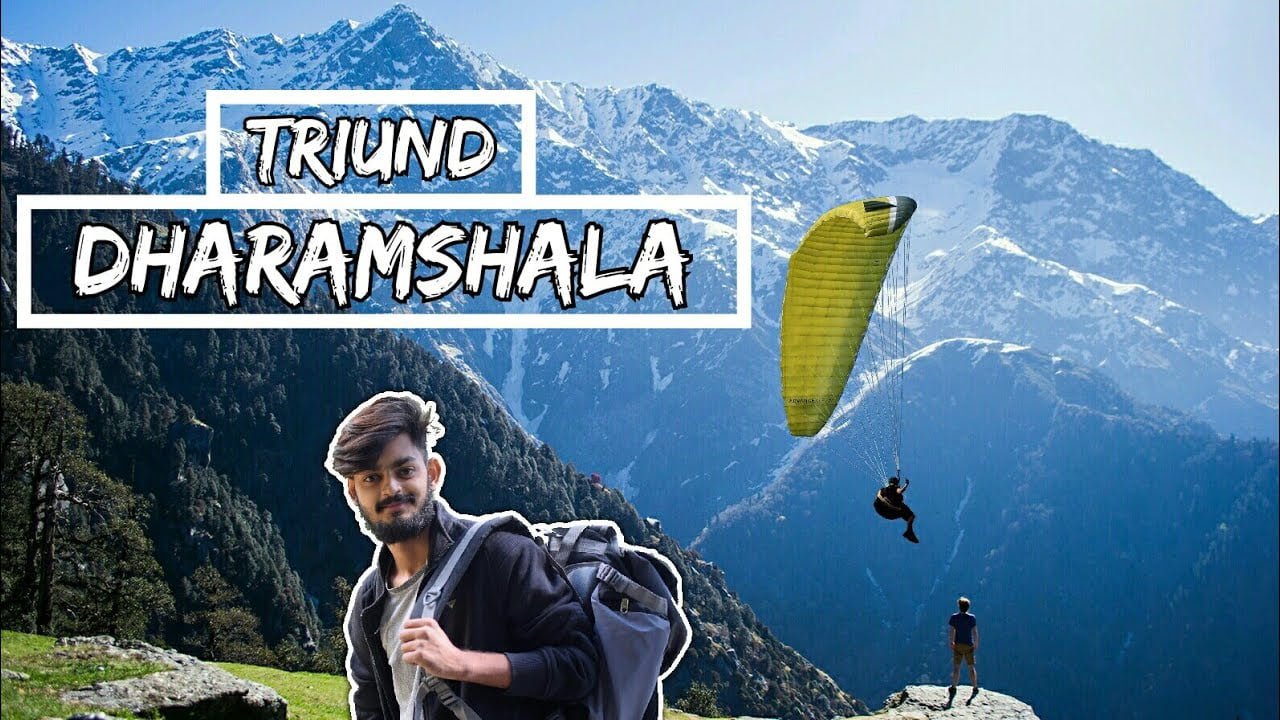1st Vlog on exploring Dharamshala including Mcleod ganj and Triund (trekking) | Himachal cinematic