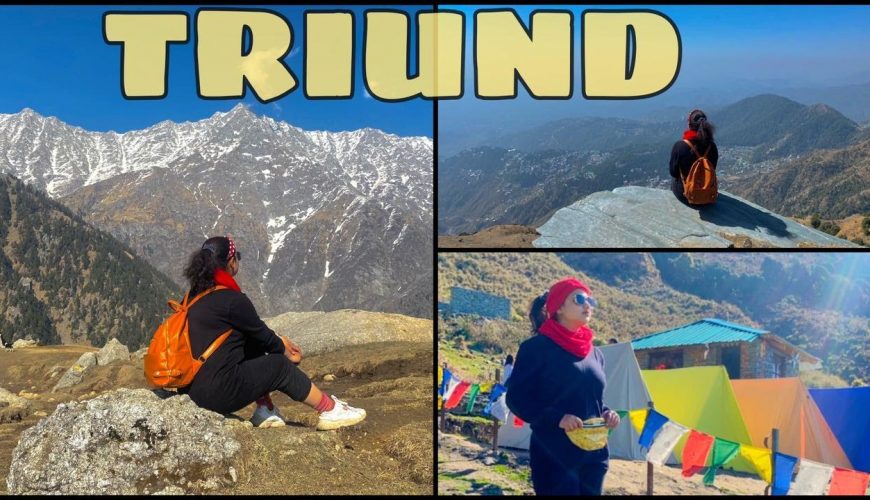 TRIUND TREK/PART-2/LETTA TO TRIUND/DHAULADHAR RANGE /MECLODGANJ/TRIUND TOP