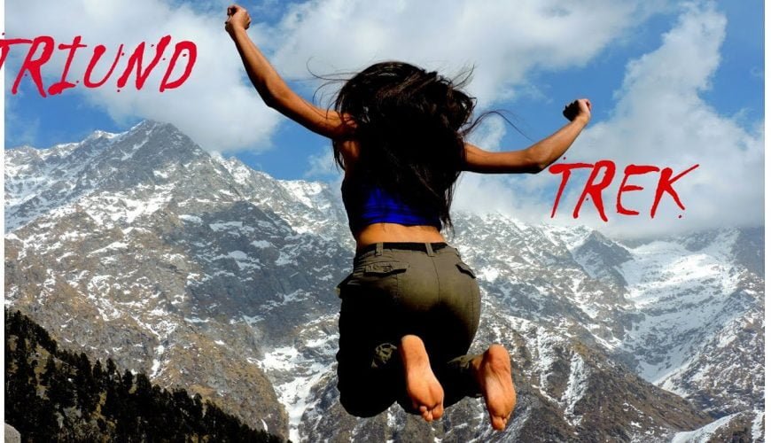 Triund Trek: Trekking in Himachal Pradesh/ Travel Vlog 2018