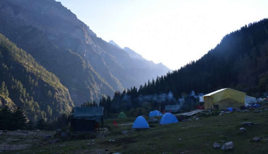 Kheerganga top