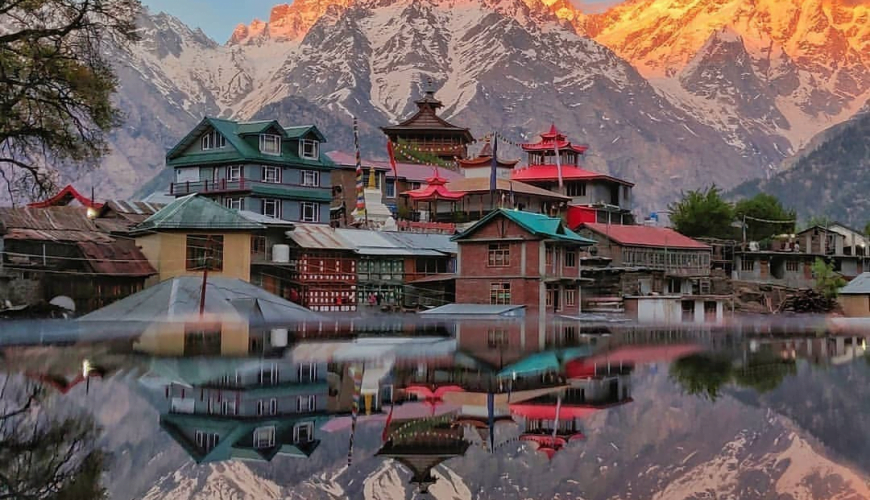 Kalpa,Himachal Pradesh,India!!