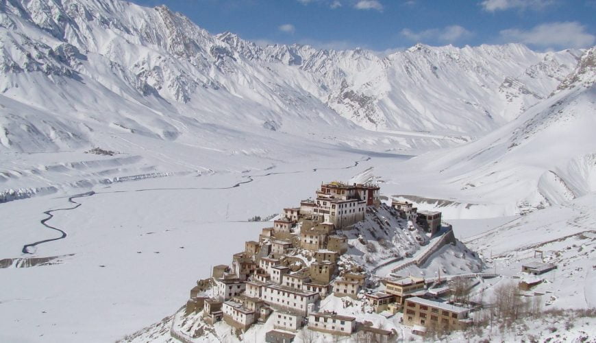 Key Monastery, Spiti Valley, India