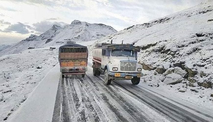 Manali-Leh highway opens