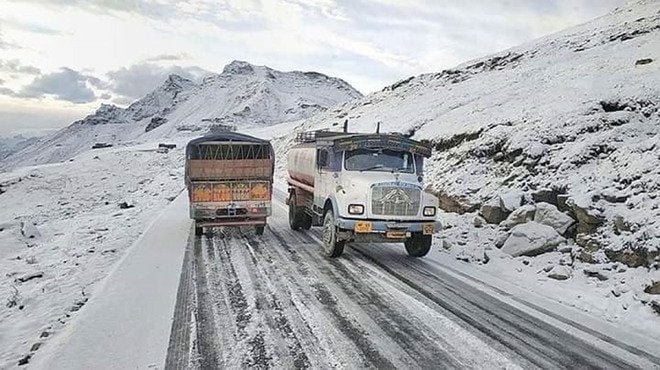 Manali-Leh highway opens