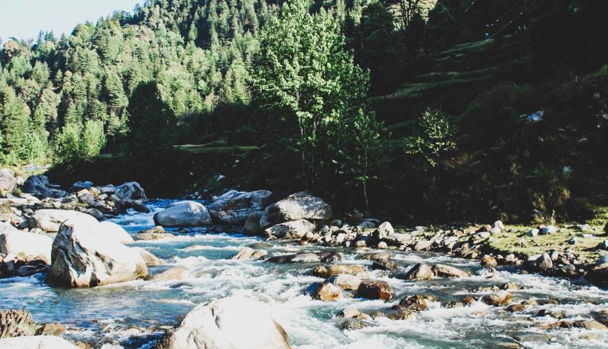 [OC] Have you been to Barot? It is truly a hidden gem of Himachal 💙