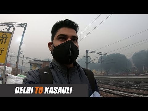 Delhi to Kasauli solo backpacking