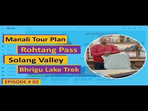 Manali Himachal Pradesh | Manali Trip Budget | Manali Vlog | Snowfall in…