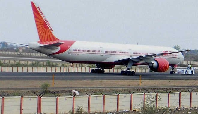 D’sala-Chandigarh Air India flight from November 16