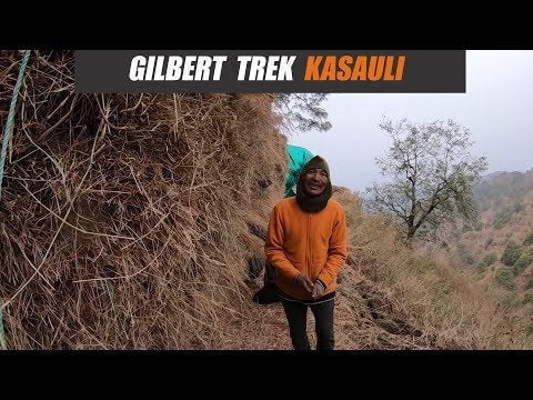 Gilbert Trail trek 2021