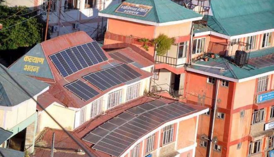 Billing system, tedious procedure mar rooftop solar power scheme in HP