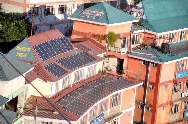 Billing system, tedious procedure mar rooftop solar power scheme in HP