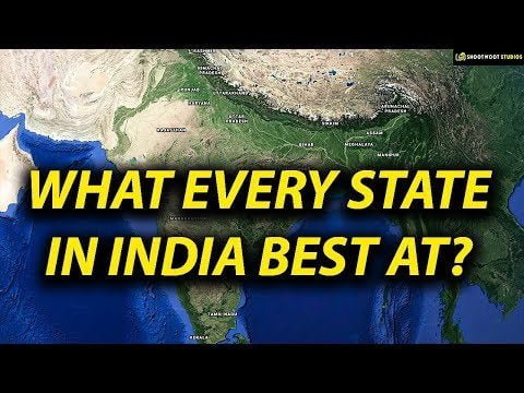 Here’s what every state in India is best at.