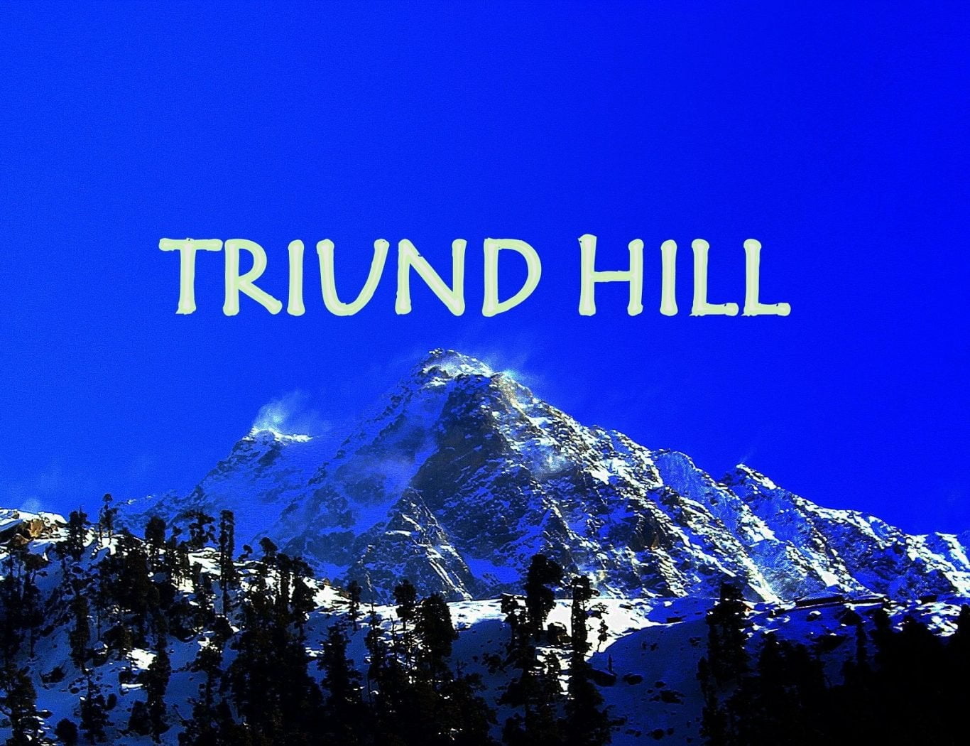 Information worth sharing for easy trek like Triund Hill. How to trek to Triund