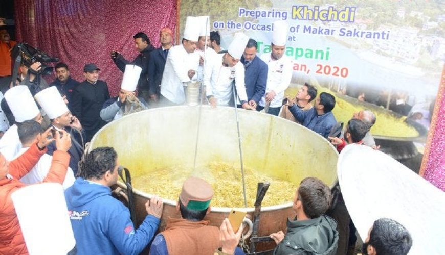 1,995-kg ‘khichdi’, it’s Guinness Record!