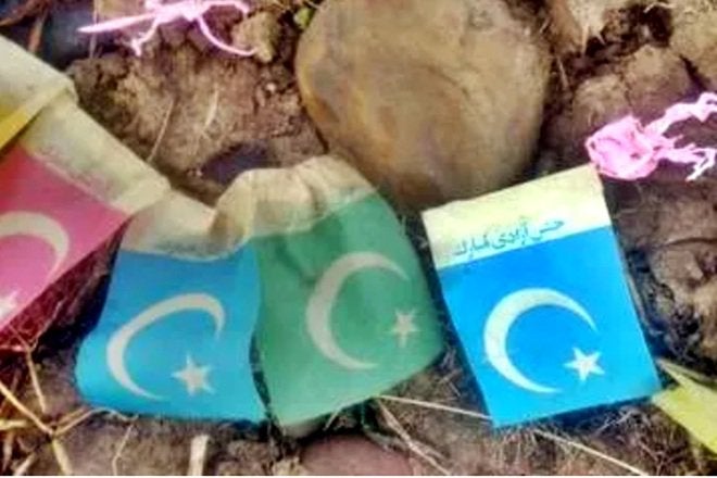Pak flags with ‘azadi’ slogan found in Una’s (Himachal) Tahliwal