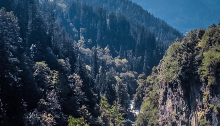 Parvati River , Kheerganga Trek