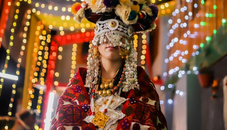 Kinnauri Bride | Himachal Pradesh | InstaHimachal