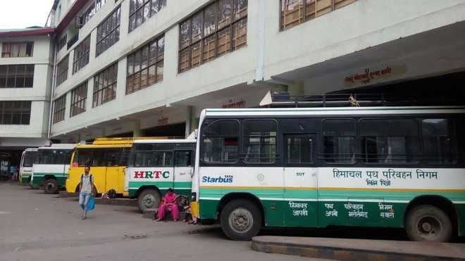 HRTC buses to bring back Himachalis from tricity