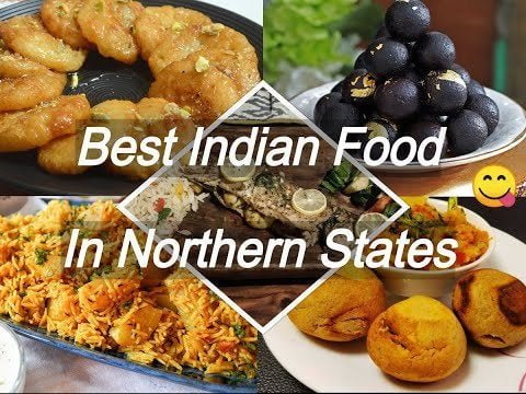 BEST INDIAN FOOD IN EACH STATE | PART 1 | North Indian States | JK, HP, UK, UP, BR, JH, WB