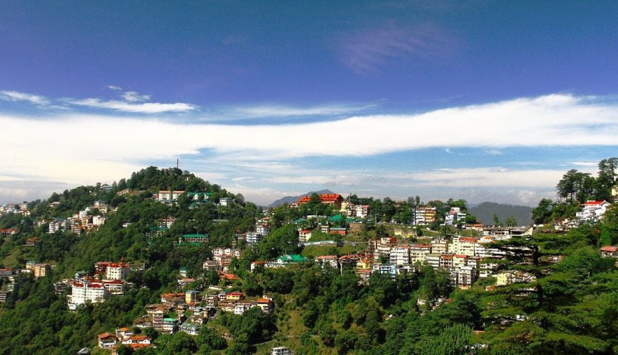 10 Most Beautiful Places to Visit in Shimla Surrounded by Valleys and Snowy Mountains.