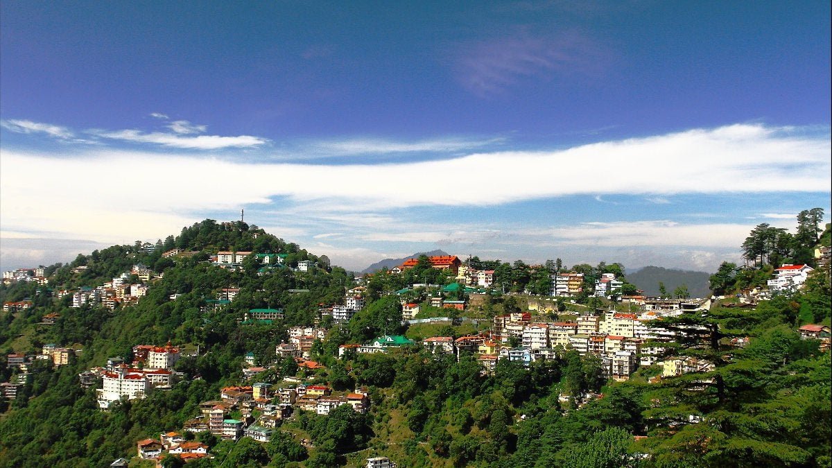 10 Most Beautiful Places to Visit in Shimla Surrounded by Valleys and Snowy Mountains.