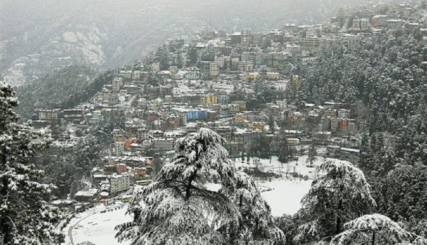 Shimla experiences coldest night in 11 years, operation to rescue about 1,000 motorists on