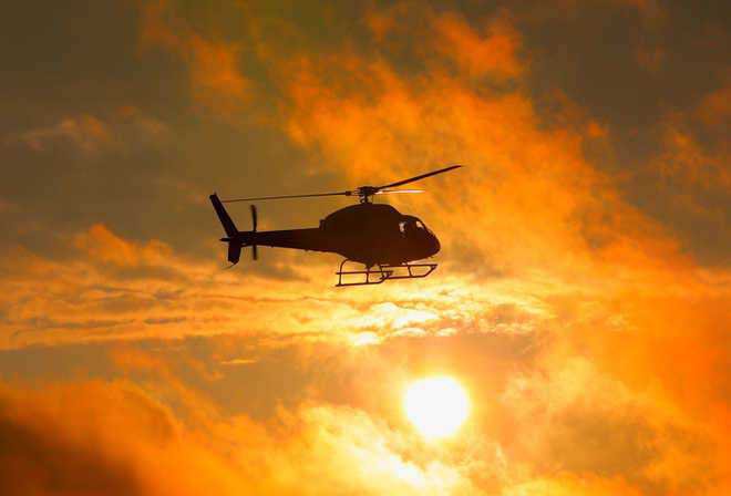 Two Chinese helicopters violated Indian airspace, says HP police officer