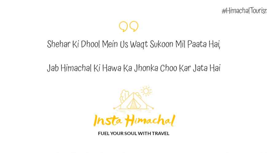 Himachal Quote | InstaHimachal