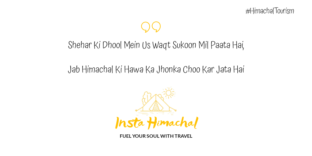 Himachal Quote | InstaHimachal