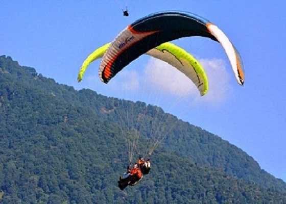 Chennai man killed in paragliding accident in Himachal
