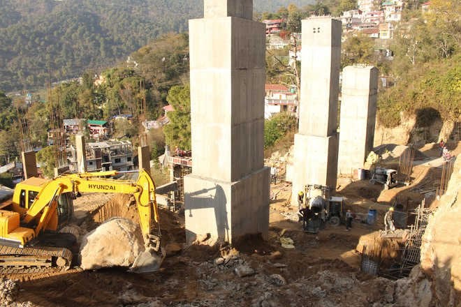 D’sala-McLeodganj ropeway to be ready by June