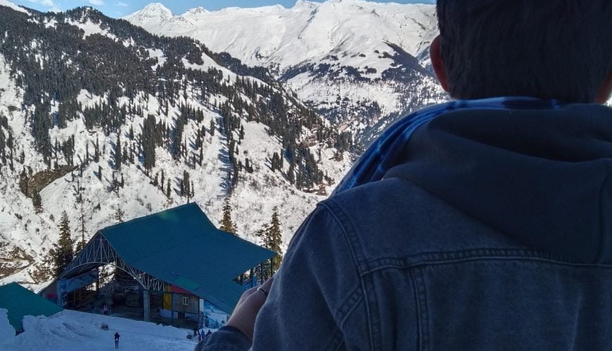 Solang valley, Manali [Jan,2021]