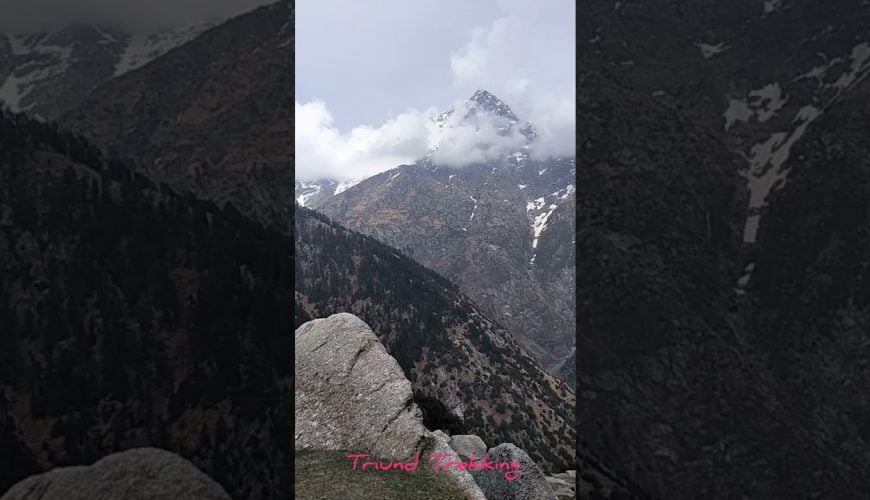 Triund Trek Dhauladhar Range