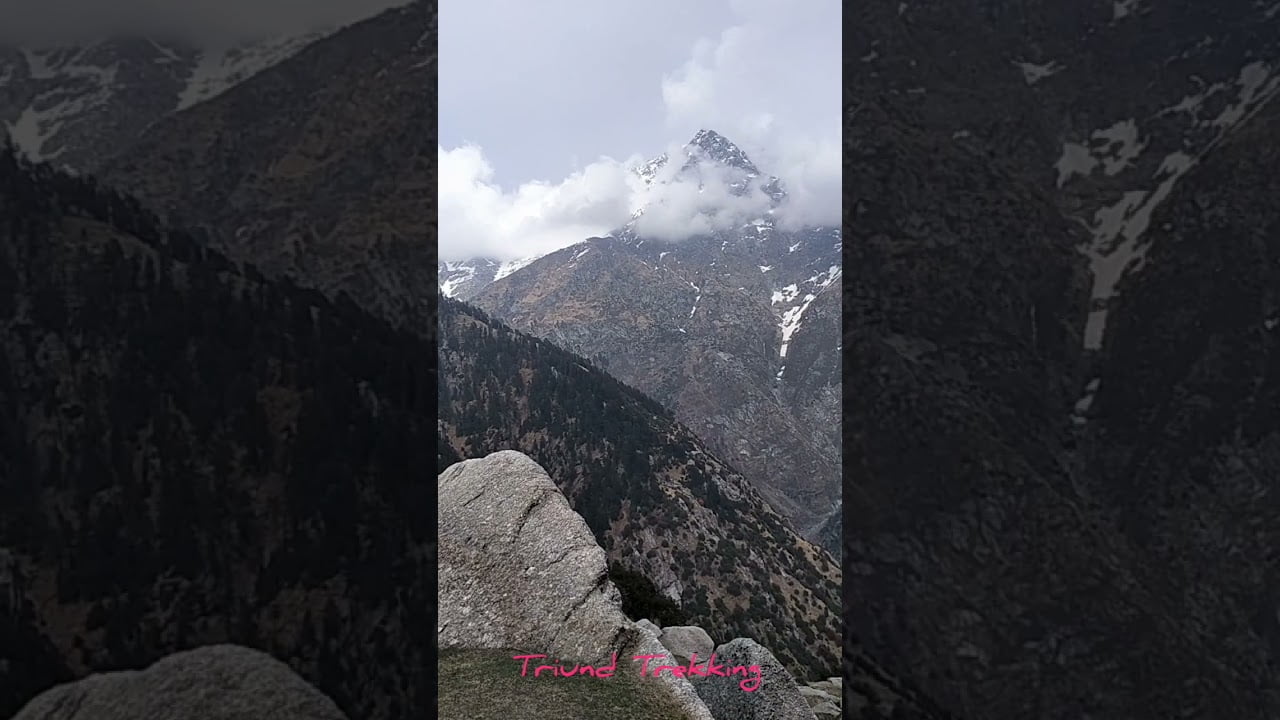 Triund Trek Dhauladhar Range