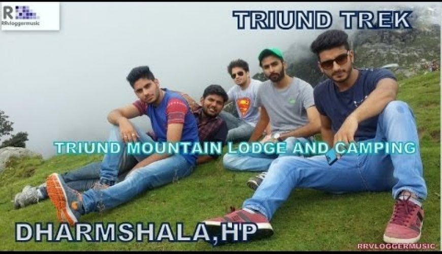 Triund Trek- Triund Mountain Lodge And Camping- Dharmshala, HP
