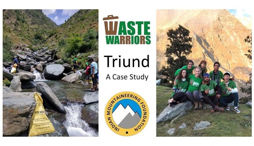 Triund – A Case Study : Etosha Chatterjee | IMF Webinar Vol. 19 | Waste Management & Conservation