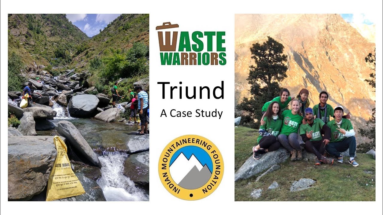 Triund – A Case Study : Etosha Chatterjee | IMF Webinar Vol. 19 | Waste Management & Conservation