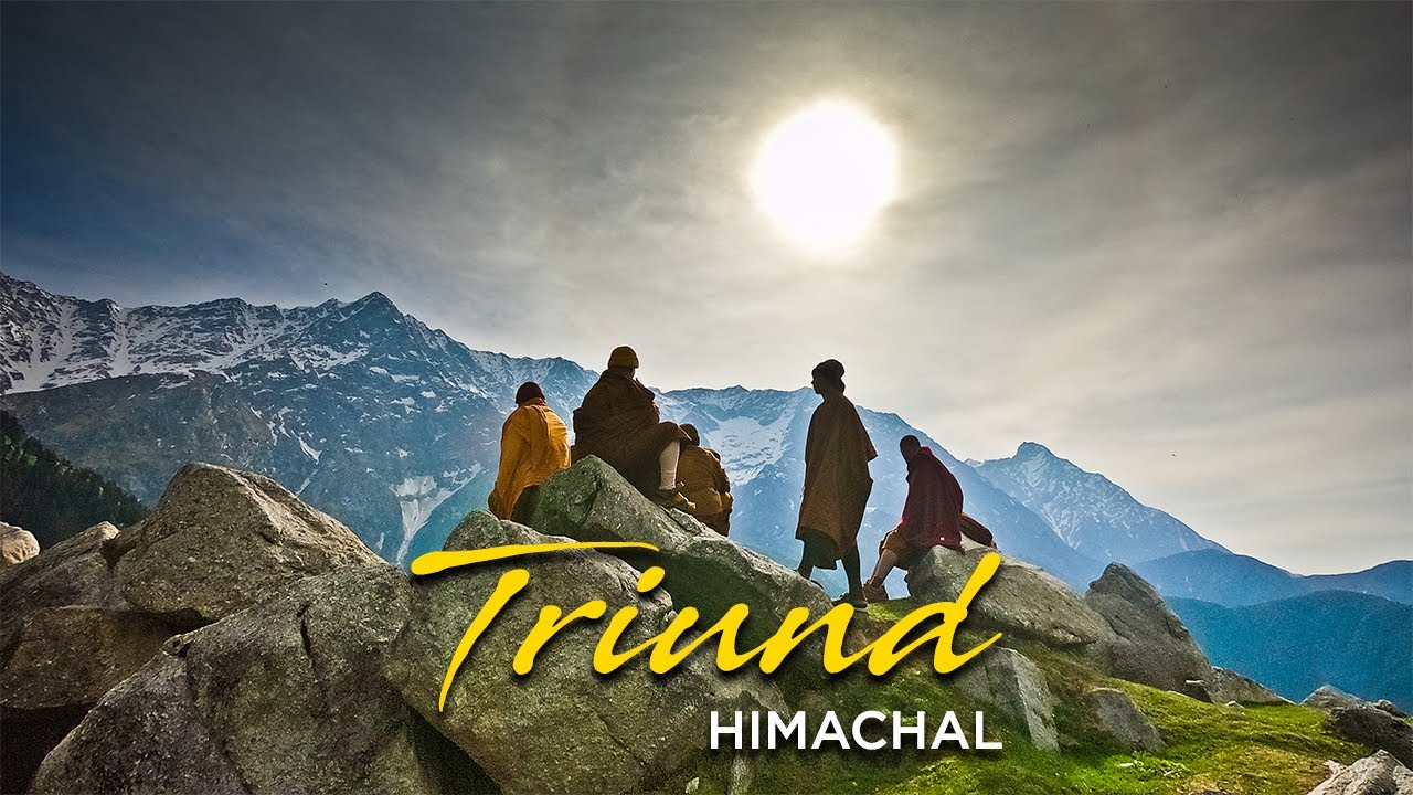 Day 01:- Triund Trek via BhagsuNag Waterfall (5-6 Hours trek 2875Mts)