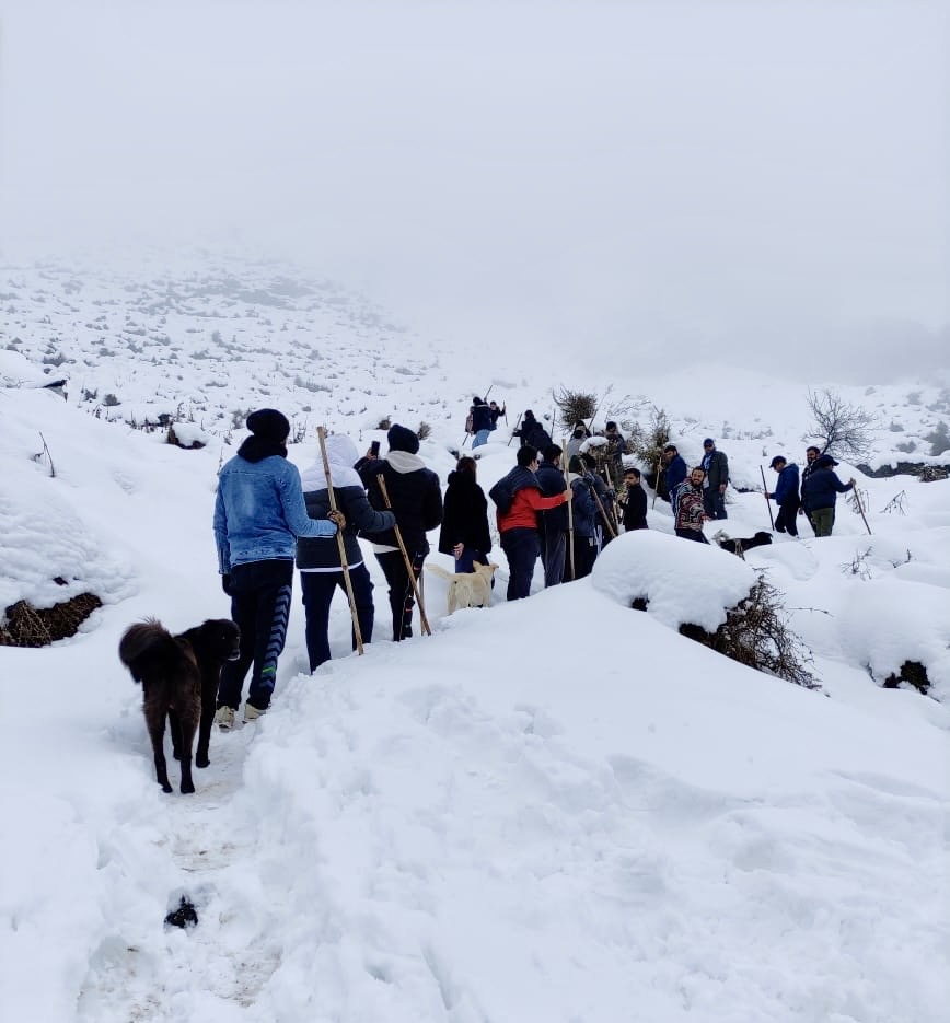 Winter in Dharamshala: A Magical Escape to the Snowy Himalayas